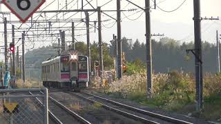 JR大釈迦駅　奥羽本線 青森行き到着【701系・661M】　2020.10.20