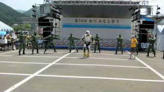 2010女川みなと祭り「リアスの戦士★イーガー」(1/2)