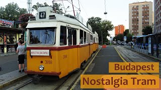 Ganz UV Nostalgia Tram, Budapest