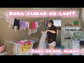 No sábado tbm tem arrumação | almoço caseiro | compras na Havan | a casa tava muito bagunçada