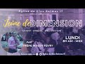 EN DIRECT | Jeûne de dimension | Église de Dieu Delmas 17 | Lundi 16 Septembre 2024