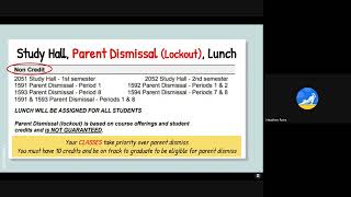CCHS - Class of 2028 - Scheduling for 2026-2027