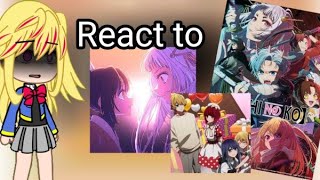 oshi no ko season 1 react to season 2 //oshi no ko// {GC} [1/1]