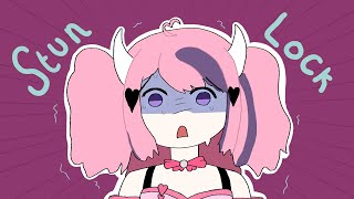Ironmouse gets STUNLOCKED by her own verbal tic | Animation