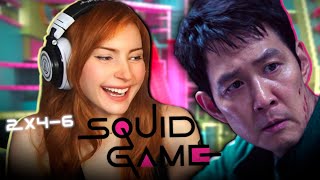 The most INTENSE *Squid Game* yet!!! S2 EP 4-6 First time watching!