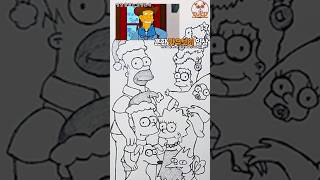 그림그리는수의사✍️ #심슨가족 #심슨 #만화 #손그림 #TheSimpsons #simpson #drawing #anime #reels #shorts #viral #meme #fyp