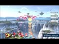 パックマンギャラクシアンコンボ解説　スマブラsp