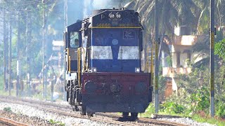 10-in-1 SPEEDING TRAINS OF INDIAN RAILWAYS | YEAR END 2024 SURPRISE AT BENGALURU URBAN: PART - 42