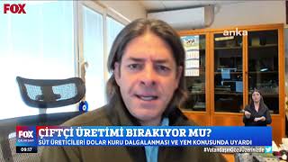 TÜSEDAD BAŞKANI SENCER SOLAKOĞLU -ÇİFTÇİ ÜRETİMİ BIRAKIYOR MU ? - FOX TV ÇALAR SAAT HABER BÜLTENİ