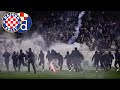 HAJDUK - DINAMO | Kaos na Poljudu: Torcida upala na teren - Torcida Split Storm Pitch vs. Dinamo