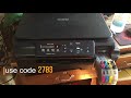 brother dcp j105 inkbox full