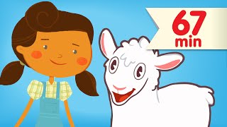 Mary Had A Little Lamb + More | Kids Songs | Super Simple Nursery Rhymes