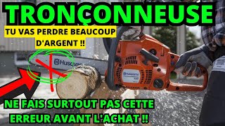 Comment et quel Tronçonneuse Stihl ou Husqvarna choisir en 2024 ? TOP 3 des meilleurs ! test essai