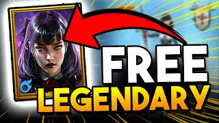 ALICE (FREE LEGENDARY!!) FULL SKILLSET REVEALED!!! | Raid: Shadow Legends