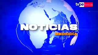 TVPerú Noticias EN VIVO: Noticias Mediodía, hoy sábado 1 de junio del 2024