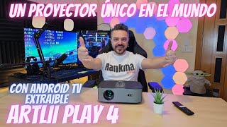 Artlii Play 4. Este es el Proyector más Completo e Innovador hasta la fecha!!! (2024)