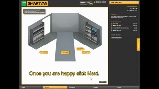 A demonstration of how to configure your bott Smartvan