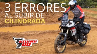 ⚠️ 3 ERRORES FATALES al Subir a una Moto de Alta Cilindrada!