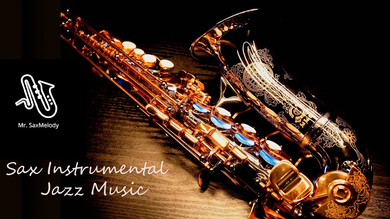 Relaxing Saxophone Instrumental Jazz Music - YouTube