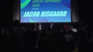 Årets Optimist 2021 - Erhverv - Jacob Risgaard