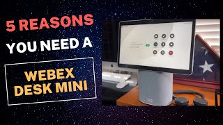 Cisco Webex Desk Mini
