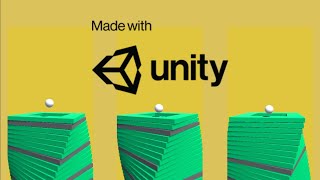 Making a mobile game Stack Ball clone in Unity3D | Speed coding