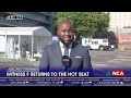 Witness F back in hot seat at Madlanga Commission