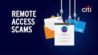 Citi Scam Alert Remote Computer Access Scams