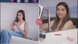 Beauty vs Cinema with Deepika Padukone