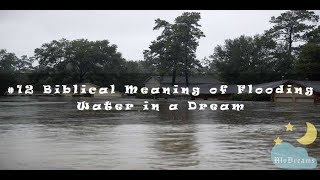#52 Flooding Water Dream Meaning & Interpretation