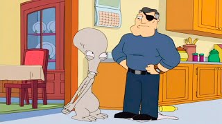 Roger conoce por primera vez al papa de Stan American dad capitulos completos (Video Reacción)