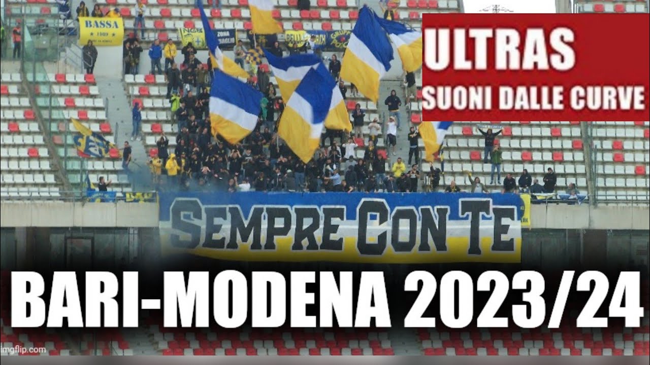 Bari-Modena, Serie B [21/10/2023] - YouTube