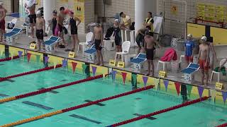 50 Back Finals / George L4 - 28.07 Jake L5 - 27.69 / 2024-2025 Inter-School D1 A Grade