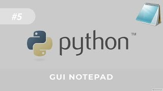 Python GUI Tutorial - Making a Text Editor - Part 5
