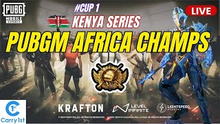 PUBG MOBILE AFRICA CHAMPS | KENYA SERIES #CUP 1