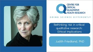 Rethinking risk in critical qualitative research: Ethical implications