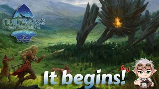 Starting Janthir Wilds!