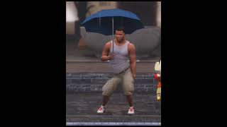 GTA 5 : FRANKLIN AND SHINCHAN'S FUNNY DANCE MOVES😂😂😂 #shorts
