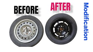 Modifikasi Velg Kaleng | STEEL WHEEL MODIFICATION