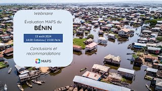 Webinaire - Lancement du rapport d'évaluation MAPS du Bénin