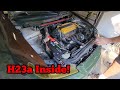 ALL MOTOR H23A Swapped Honda | Turbo Sleeper Honda Dropped Off At J Mills Tuning