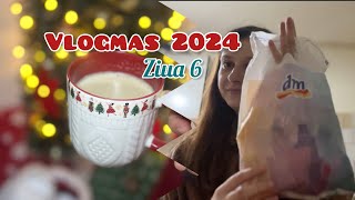 🎄Vlogmas 2024🎄Ziua 6 | Advent calendar | Haul Dm si Kaufland 🛍️