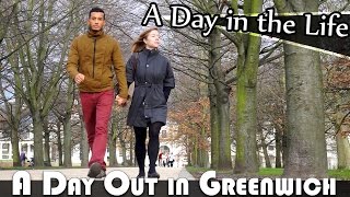 A DAY OUT IN GREENWICH - LONDON UK DAILY VLOG (ADITL EP145)