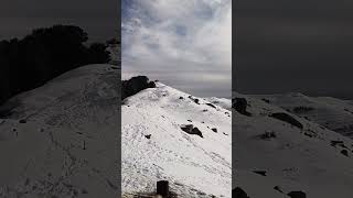 03 Jan 2025 Dalhousie Dainkud Peak snow Trekking contact me 8219747425 #shortvideo #snowtrekking