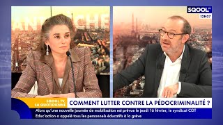 La Quotidienne (15/02/2023) - Lutter contre la pédocriminalité