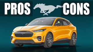 Ford MUSTANG Mach-E: Pros & Cons ( in 5 min! )