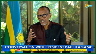 I prepare for the worst but wish for the best- President Kagame on DRC-Rwanda Crisis