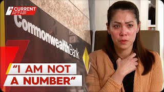 Hard working mum slams bank after she lost $42k to scammers | A Current Affair