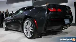 2014 Chevy Corvette C7 Stingray Interview Video with Harlan Charles @ 2013 Detroit Auto Show