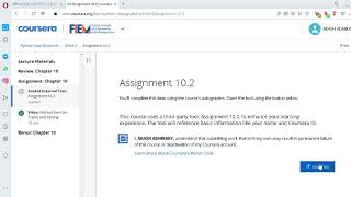 PYTHON DATA STRUCTURE (ASSIGNMENT-10.2)